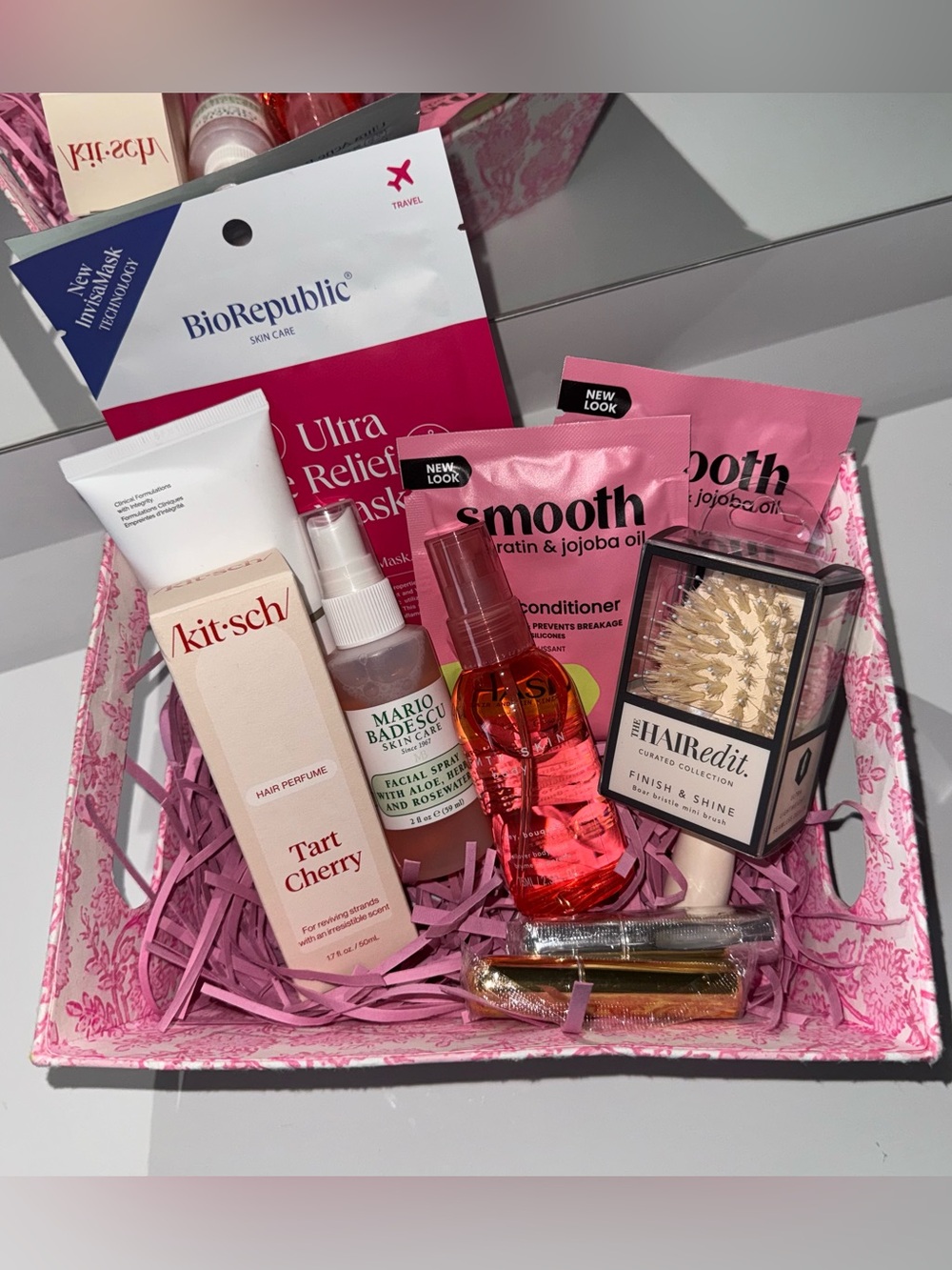 Beauty Gift Basket